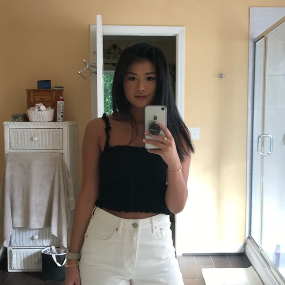 Black PacSun Crop Top - Picture 5 of 5